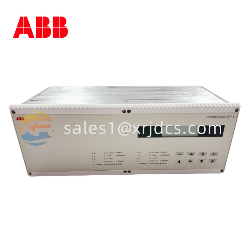 ABB 3BHB006716R0277 SYN5302A-Z.V277 Synchronizer In Stock – Original ABB SYCHROTACT 5 Module at Comp0